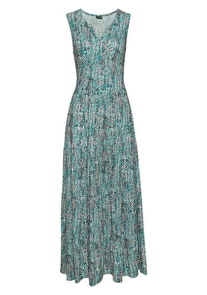 Vivance Maxikleid, mit Alloverdruck, langes Sommerkleid aus Jersey, casual günstig online kaufen
