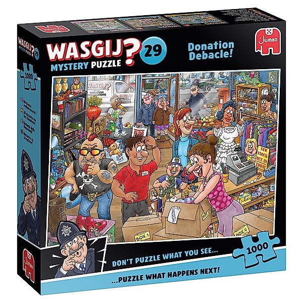 Jumbo Spiele Puzzle Wasgij Mystery 29 günstig online kaufen