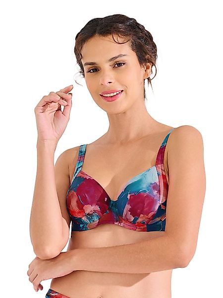Lisca Balconette-Bikini-Top Bikini Top mit Bügel günstig online kaufen