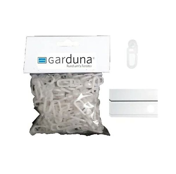 Garduna Gardinengleiter Rollringe, Innenlaufrollen, Gardinenröllchen, (100- günstig online kaufen
