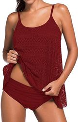 Badekönig Tankini (2 teilig) im Häkellook günstig online kaufen