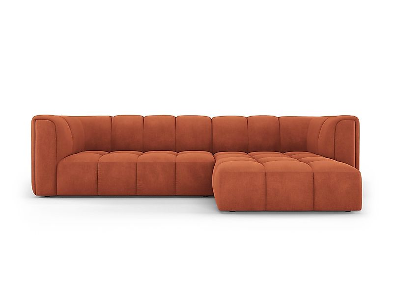 Milo Casa | Ecksofa Francesca Chenille rechts 3-Sitzer günstig online kaufen