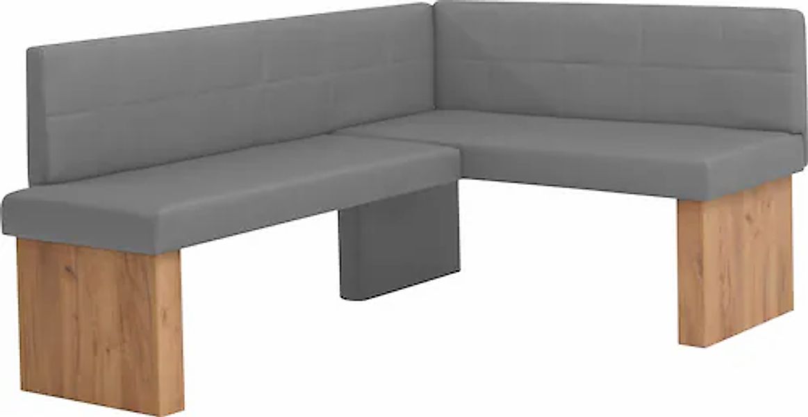 massivline&more Eckbankgruppe »Anna« Set, 4 Stk. tlg. mit 2 Stühlen mit mas günstig online kaufen