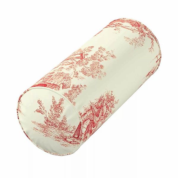 Bezug für Ektorp Rolle, creme- rot, Ektorp Rolle 15 x 35 cm, Avinon (132-15 günstig online kaufen