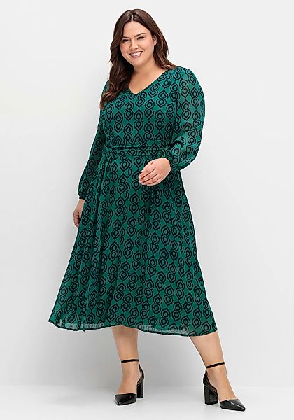 sheego by Joe Browns Chiffonkleid "Chiffonkleid" günstig online kaufen