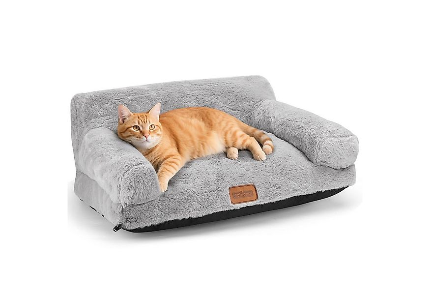 nobleza Tiersofa Katzensofa Katzenbett Flauschig Tiersofa Hundebett Kleine günstig online kaufen