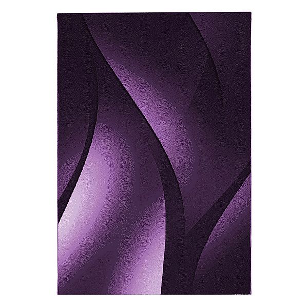 Ayyildiz Kurzflorteppich Plus 8010 Violett 280 cm x 370 cm günstig online kaufen