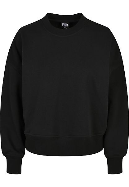 URBAN CLASSICS Sweater "Urban Classics Damen Ladies Oversized Rainbow Crewn günstig online kaufen