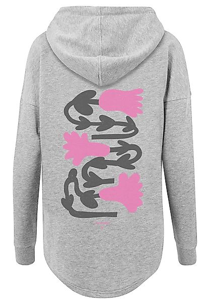 F4NT4STIC Kapuzenpullover "Blumen Muster", Print günstig online kaufen