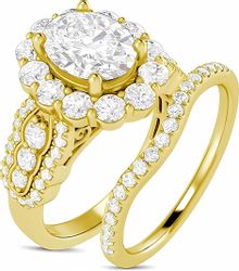 Jumpeak Diamantring Ring Gold Damen 585 günstig online kaufen