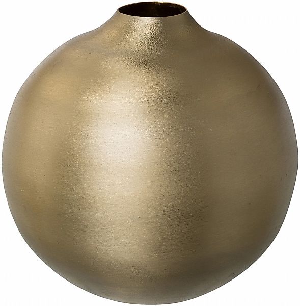 Creativ deco Tischvase "Dekovase aus Aluminium" Höhe ca. 13 cm, Dekoobjekt günstig online kaufen