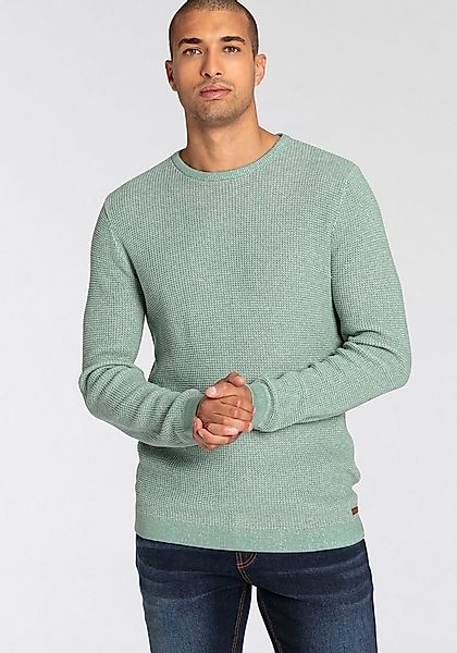 Bruno Banani Rundhalspullover günstig online kaufen