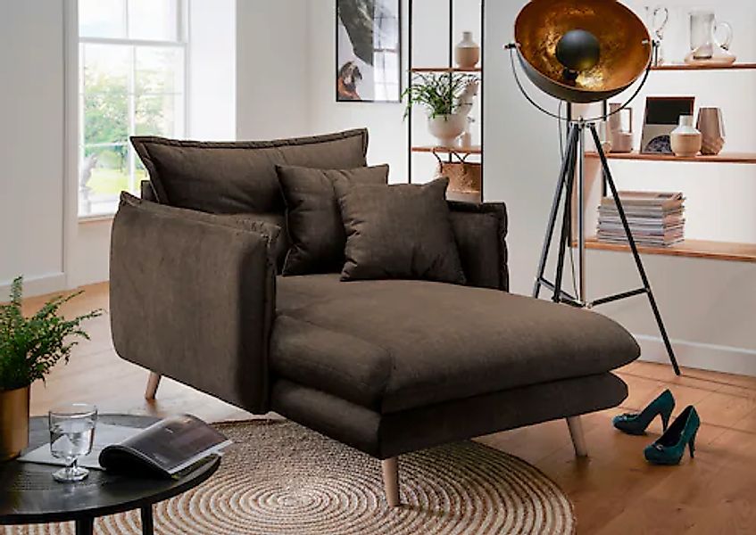INOSIGN Loveseat »Lazio«, moderner Sessel mit einer bequemen Polsterung, 2 günstig online kaufen