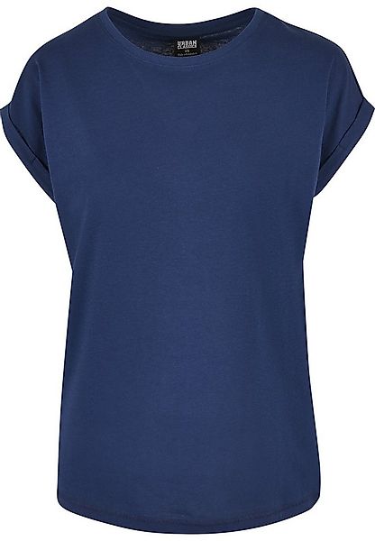 URBAN CLASSICS Kurzarmshirt Urban Classics Damen Ladies Extended Shoulder T günstig online kaufen
