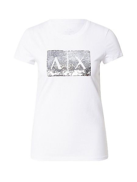 ARMANI EXCHANGE T-Shirt (1-tlg) Pailletten günstig online kaufen