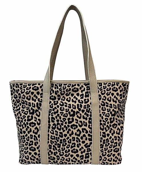 ITALYSHOP24 Schultertasche Damen Leo Tasche Shopper günstig online kaufen