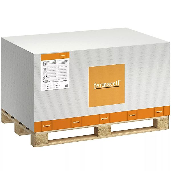 Fermacell Gipsfaserplatte 10 x 1000 x 1500 mm (75 Platten - 112,5 m²) 1 Pal günstig online kaufen