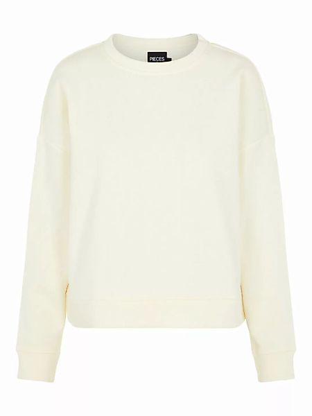 Pieces Chilli Sweatshirt S White Pepper günstig online kaufen
