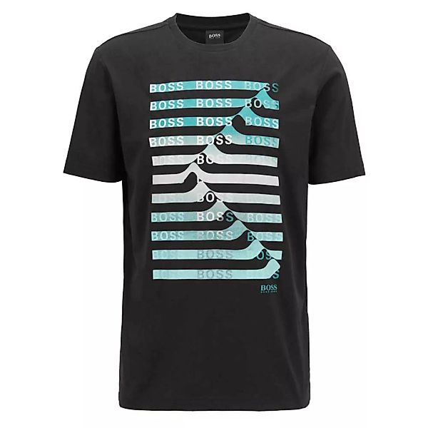 Boss Teeonic Kurzarm T-shirt XL Black günstig online kaufen