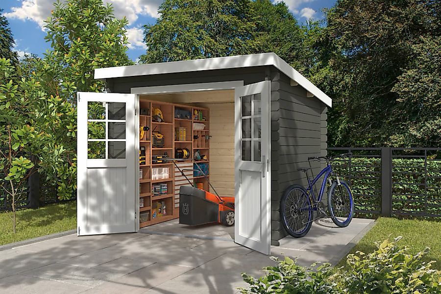 Nordic Holz Gartenhaus "Indi 175" günstig online kaufen