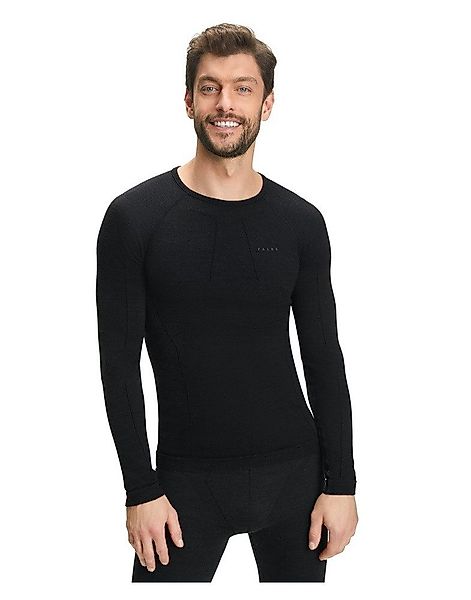 FALKE Langarmshirt Wool Tech (Merinowolle) Unterwäsche günstig online kaufen