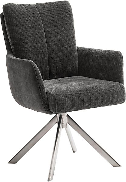 MCA furniture Esszimmerstuhl "MALIA" () (Set, 2 Stck), 360 drehbar, Taschen günstig online kaufen