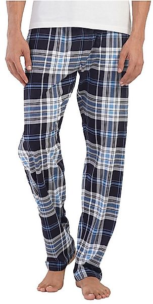 Vienetta Pyjamahose Man (1-tlg., 1-teilig) Herren Schlafhose lang Relaxhose günstig online kaufen