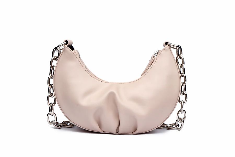 COLLEZIONE ALESSANDRO Schultertasche "Kasumi" mit kleinen Falten und grober günstig online kaufen