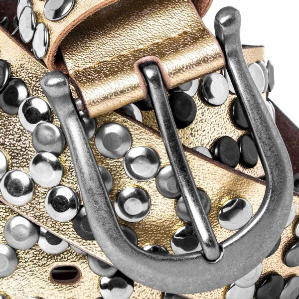 Caspar Nietengürtel GU223L Damen Vintage Gürtel günstig online kaufen