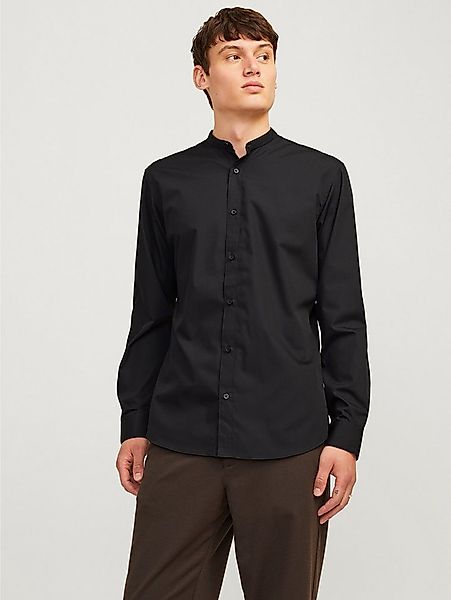 Jack & Jones Langarmhemd JJJOE SHIRT LS PLAIN MAO günstig online kaufen