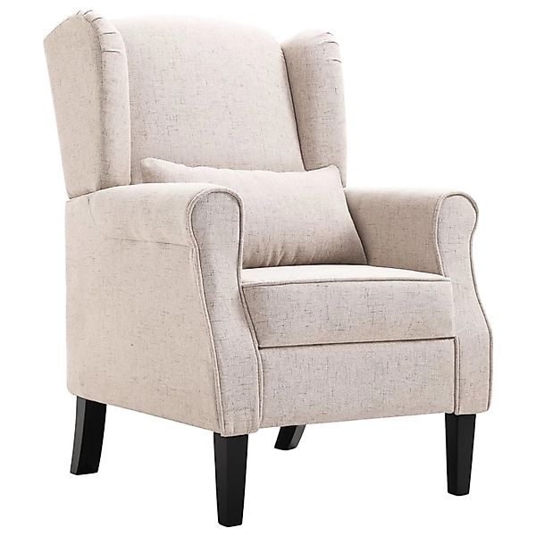 vidaXL Sessel Beige Stoff 248614 günstig online kaufen