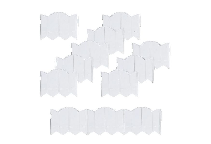 HTI-Living Beetbegrenzung Beeteinfassung 250 cm, LxH: 21x17 cm, Set, 12 Mod günstig online kaufen