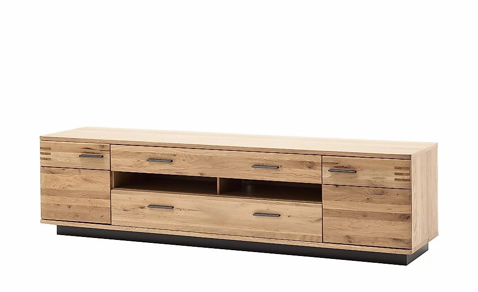 Woodford TV-Element  Monta ¦ holzfarben ¦ Maße (cm): B: 210 H: 56 T: 50.0 K günstig online kaufen