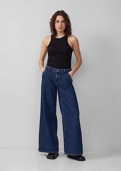 QS Weite Jeans Jeans-Hose CATIE (1-tlg) günstig online kaufen