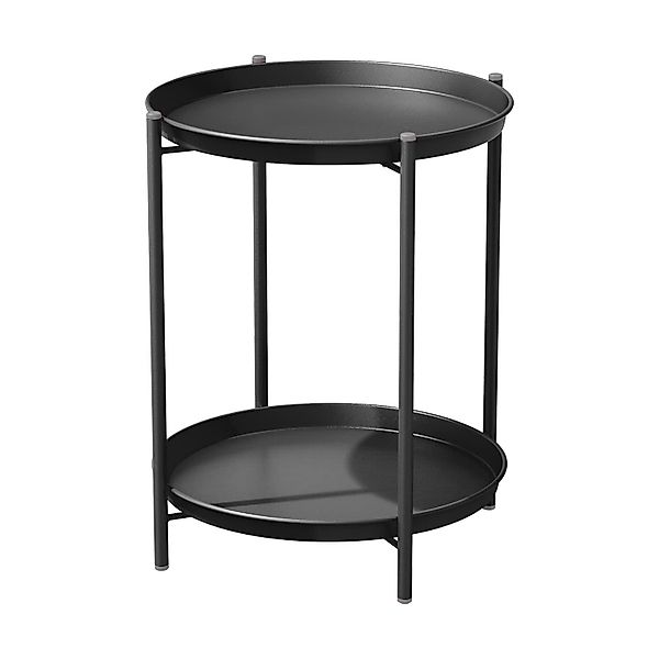 Grand patio Beistelltisch Runder Kaffeetisch mit günstig online kaufen