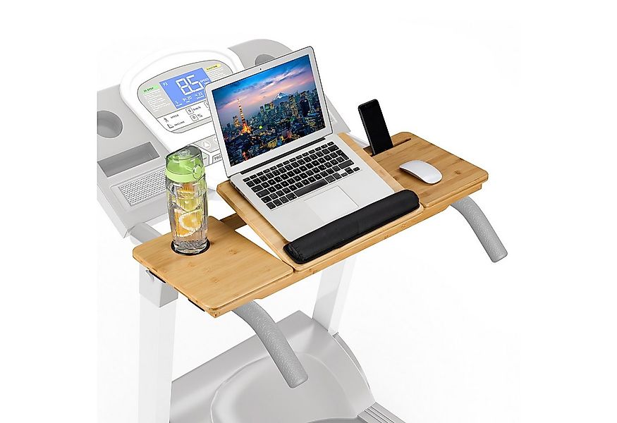 relaxdays Laptoptisch Laufband Schreibtischaufsatz günstig online kaufen