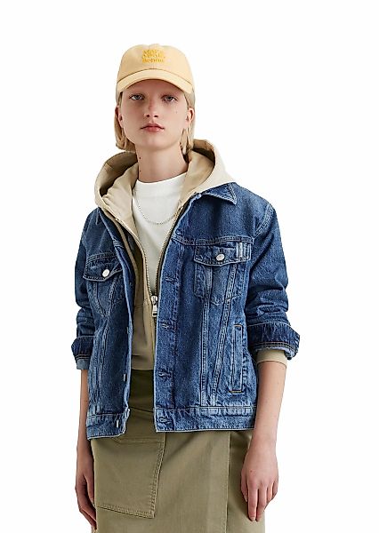 Marc OPolo DENIM Jeansjacke "aus Organic Cotton", ohne Kapuze günstig online kaufen