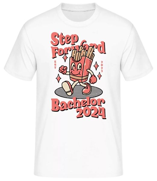 Step Foward Bachelor 2024 · Männer Basic T-Shirt günstig online kaufen