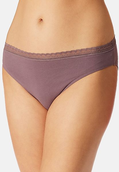 Schiesser Brasilslip "Modern Multipacks", Spitzenbänder, Single-Jersey, Bau günstig online kaufen