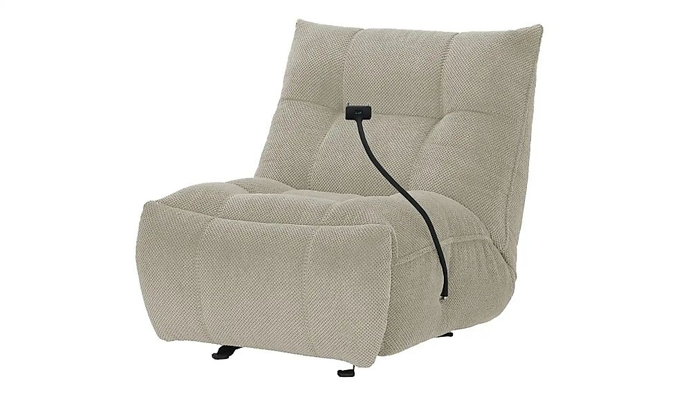 uno Sessel Relaxfunktion Tokyo ¦ beige ¦ Maße (cm): B: 87 H: 91 T: 106.0 Po günstig online kaufen