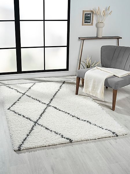 Myflair Möbel & Accessoires Hochflor-Teppich My günstig online kaufen