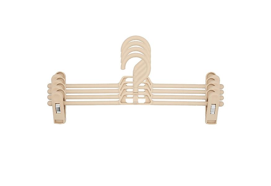 Arte Regal Kleiderbügel Hosenbügel Kleiderbügel Klammerbügel Rockbügel, (8- günstig online kaufen