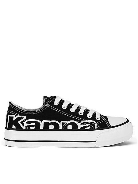 Kappa Kappa Sneakers aus Stoff Damen YL201409 Schwarz Sneaker günstig online kaufen