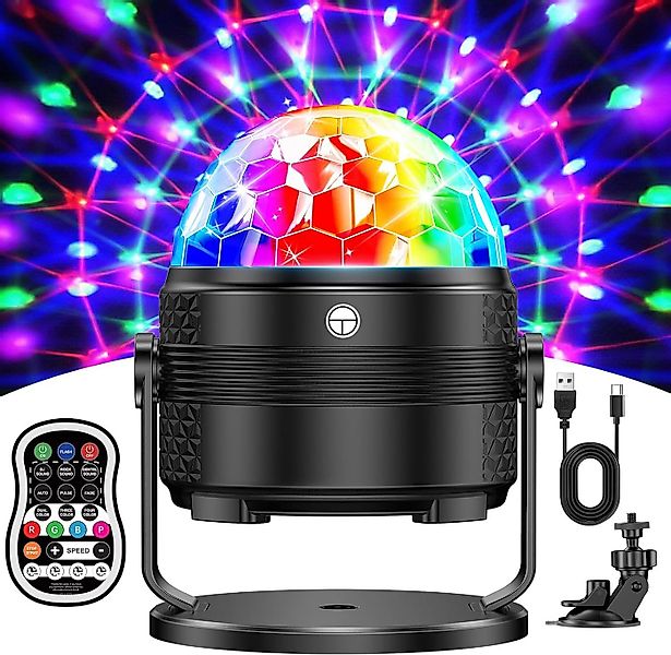 AeroAxis Discolicht 4er Partylichter, RGB Bühnenlicht Party DJ Show für Par günstig online kaufen