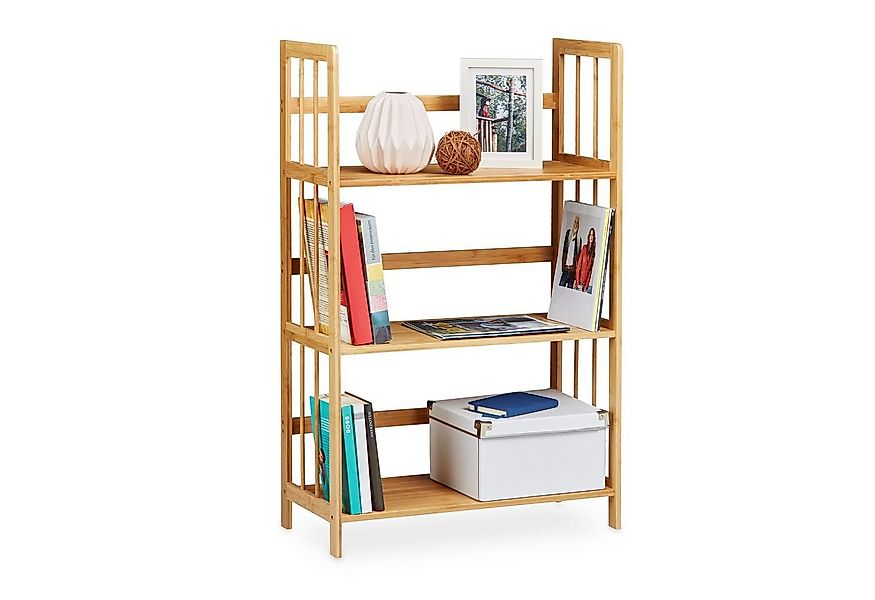 relaxdays Standregal Bambus günstig online kaufen