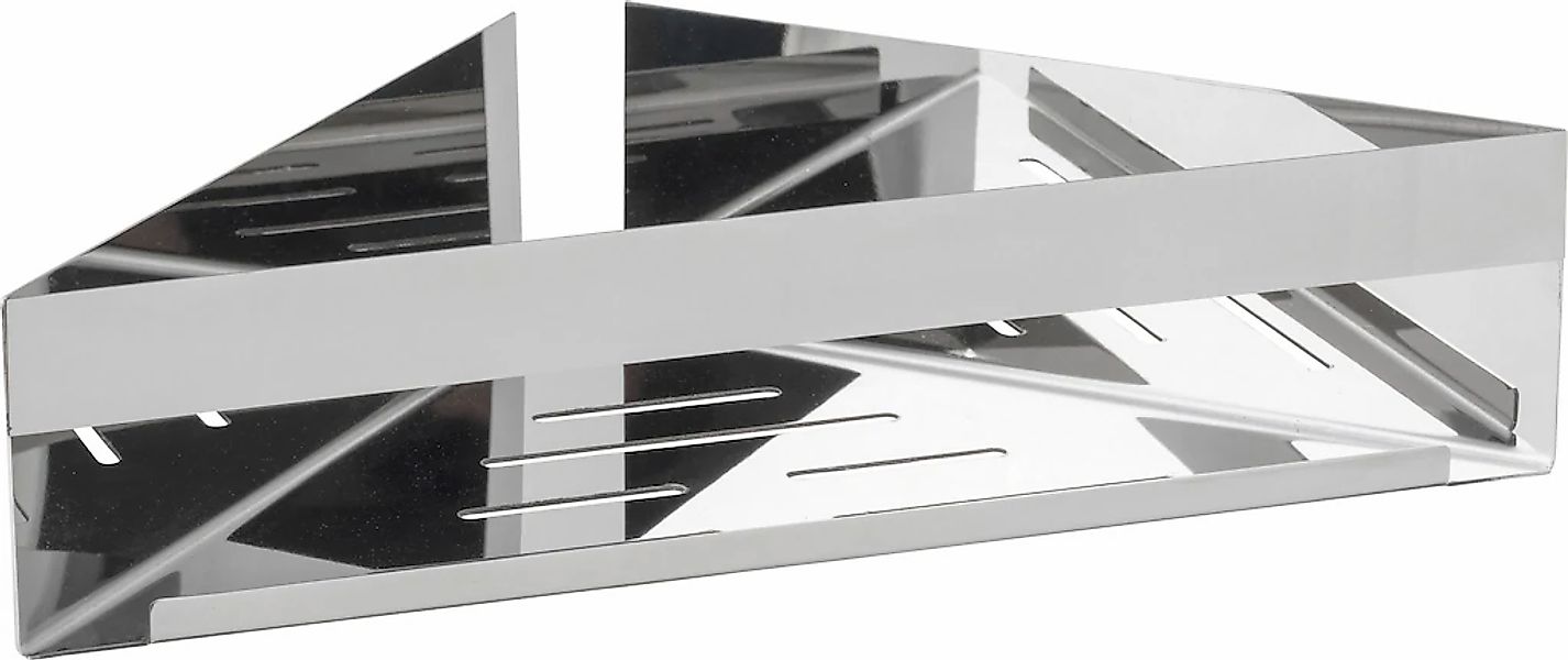 WENKO Badregal "Turbo-Loc Genova" Wandregal aus hochwertigem Edelstahl, Bef günstig online kaufen