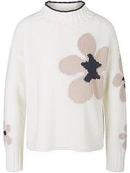 Pullover Stehbund Peter Hahn weiss günstig online kaufen