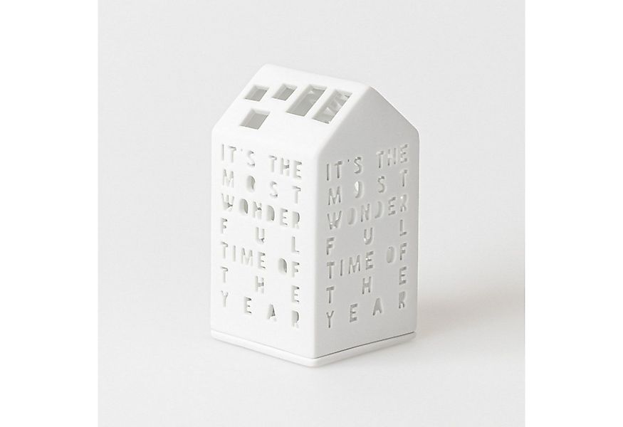 Räder Design Teelichthalter Lichthaus It’s the most wonderful time of the y günstig online kaufen