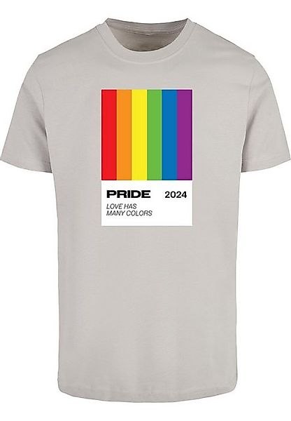 MisterTee T-Shirt MisterTee Many Colors Pride Tee (1-tlg) günstig online kaufen