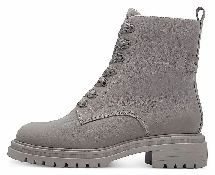 Tamaris Schnürboots, Blockabsatz, Schnürstiefelette mit Touch günstig online kaufen